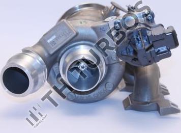 TURBO'S HOET 2101522 - Kompresors, Turbopūte ps1.lv
