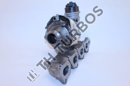 TURBO'S HOET BWT5303-988-0634 - Kompresors, Turbopūte ps1.lv