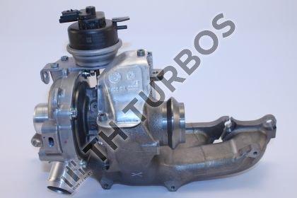 TURBO'S HOET BWT5303-988-0634 - Kompresors, Turbopūte ps1.lv