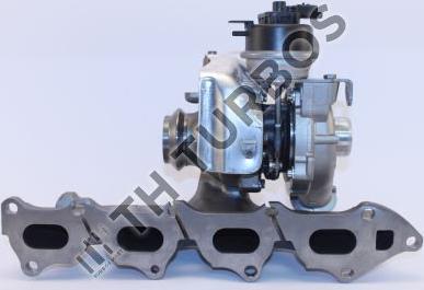 TURBO'S HOET BWT5303-988-0634 - Kompresors, Turbopūte ps1.lv