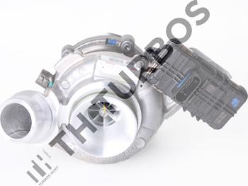 TURBO'S HOET GAR911445-2001X - Kompresors, Turbopūte ps1.lv