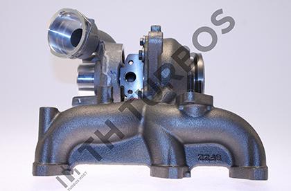 TURBO'S HOET BWT5439-988-0054 - Kompresors, Turbopūte ps1.lv