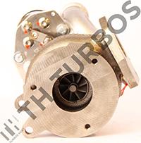 TURBO'S HOET BWT5439-988-0113 - Kompresors, Turbopūte ps1.lv