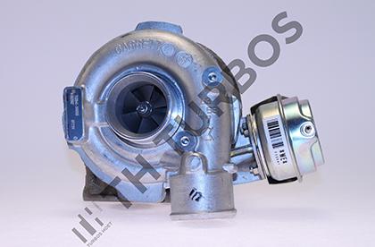 TURBO'S HOET GAR712541-2005X - Kompresors, Turbopūte ps1.lv