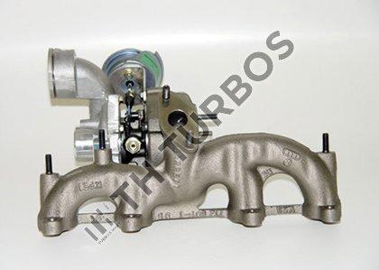 TURBO'S HOET GAR721021-2006X - Kompresors, Turbopūte ps1.lv