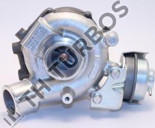 TURBO'S HOET MXT49335-01003 - Kompresors, Turbopūte ps1.lv