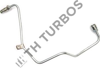 TURBO'S HOET THK10001 - Eļļas cauruļvads, Kompresors ps1.lv