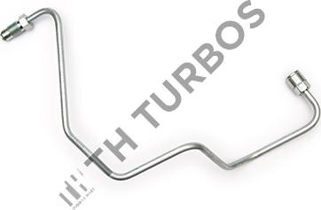 TURBO'S HOET THK10003 - Eļļas cauruļvads, Kompresors ps1.lv