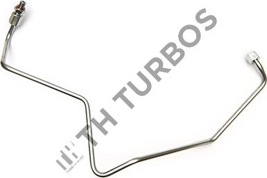 TURBO'S HOET THK10002 - Eļļas cauruļvads, Kompresors ps1.lv