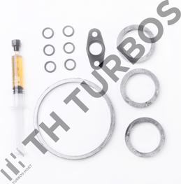 TURBO'S HOET TT1104580 - Montāžas komplekts, Kompresors ps1.lv