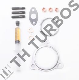 TURBO'S HOET TT1104329 - Montāžas komplekts, Kompresors ps1.lv