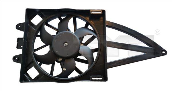 TYC 809-0020 - Ventilators, Motora dzesēšanas sistēma ps1.lv