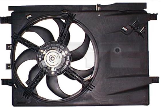 TYC 809-0022 - Ventilators, Motora dzesēšanas sistēma ps1.lv