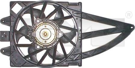 TYC 809-1016 - Ventilators, Motora dzesēšanas sistēma ps1.lv