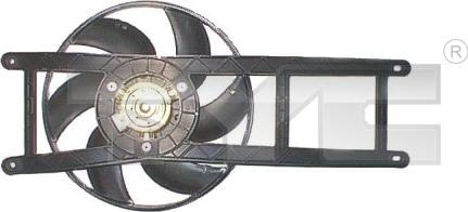 TYC 809-1017 - Ventilators, Motora dzesēšanas sistēma ps1.lv