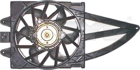 TYC 809-1022 - Ventilators, Motora dzesēšanas sistēma ps1.lv