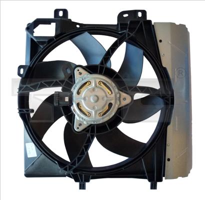 TYC 805-0009 - Ventilators, Motora dzesēšanas sistēma ps1.lv