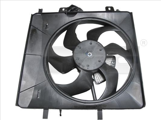 TYC 805-0016 - Ventilators, Motora dzesēšanas sistēma ps1.lv