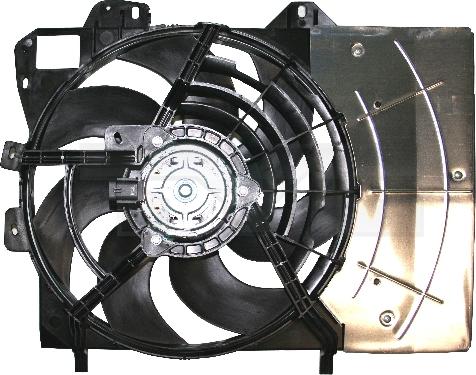 TYC 805-0011 - Ventilators, Motora dzesēšanas sistēma ps1.lv