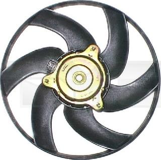 TYC 805-1002 - Ventilators, Motora dzesēšanas sistēma ps1.lv