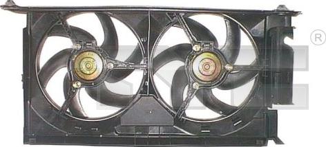 TYC 805-1001 - Ventilators, Motora dzesēšanas sistēma ps1.lv