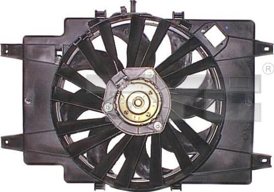 TYC 801-1002 - Ventilators, Motora dzesēšanas sistēma ps1.lv