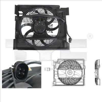 TYC 803-0006 - Ventilators, Motora dzesēšanas sistēma ps1.lv