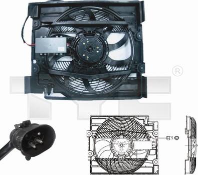 TYC 803-0008 - Ventilators, Motora dzesēšanas sistēma ps1.lv