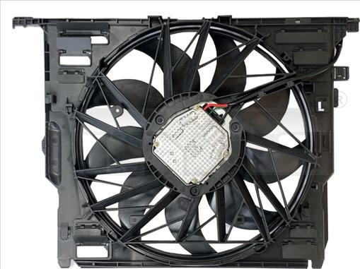 TYC 803-0020 - Ventilators, Motora dzesēšanas sistēma ps1.lv