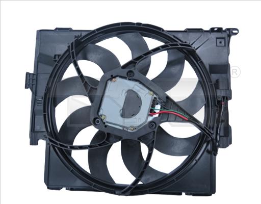 TYC 803-0027 - Ventilators, Motora dzesēšanas sistēma ps1.lv