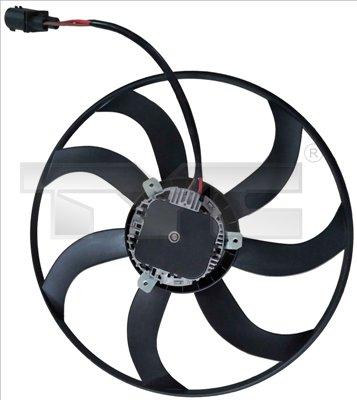 TYC 802-0057 - Ventilators, Motora dzesēšanas sistēma ps1.lv