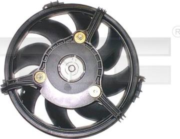 TYC 802-1005 - Ventilators, Motora dzesēšanas sistēma ps1.lv