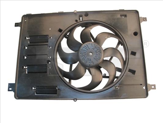 TYC 810-0044 - Ventilators, Motora dzesēšanas sistēma ps1.lv