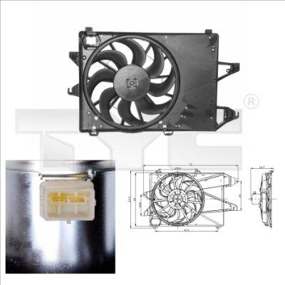 TYC 810-0001 - Ventilators, Motora dzesēšanas sistēma ps1.lv