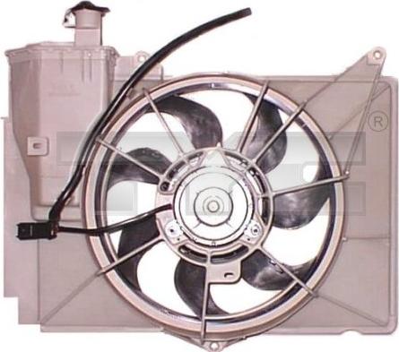 TYC 836-1006 - Ventilators, Motora dzesēšanas sistēma ps1.lv