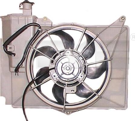 TYC 836-1007 - Ventilators, Motora dzesēšanas sistēma ps1.lv