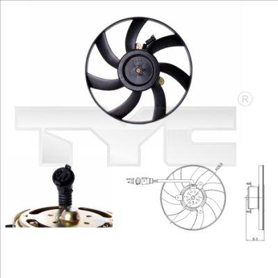 TYC 831-0003 - Ventilators, Motora dzesēšanas sistēma ps1.lv