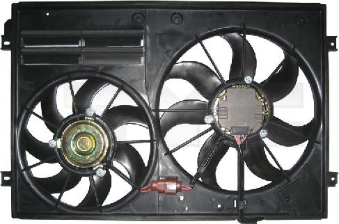 TYC 837-0026 - Ventilators, Motora dzesēšanas sistēma ps1.lv