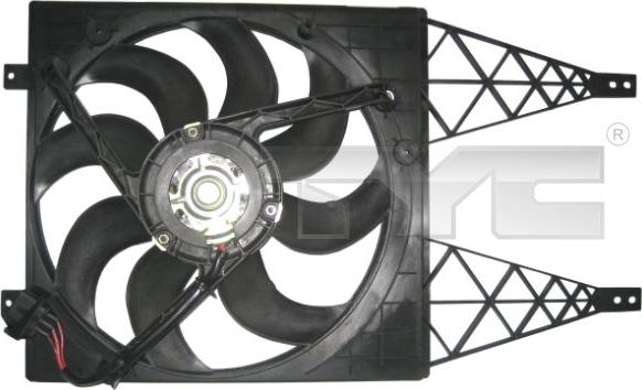 TYC 837-1009 - Ventilators, Motora dzesēšanas sistēma ps1.lv