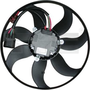 TYC 837-1014 - Ventilators, Motora dzesēšanas sistēma ps1.lv