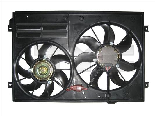 TYC 837-1015 - Ventilators, Motora dzesēšanas sistēma ps1.lv