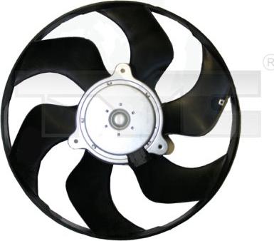 TYC 824-1007 - Ventilators, Motora dzesēšanas sistēma ps1.lv