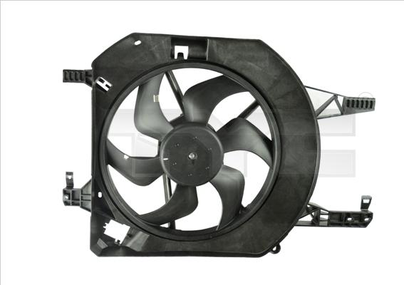 TYC 825-0042 - Ventilators, Motora dzesēšanas sistēma ps1.lv