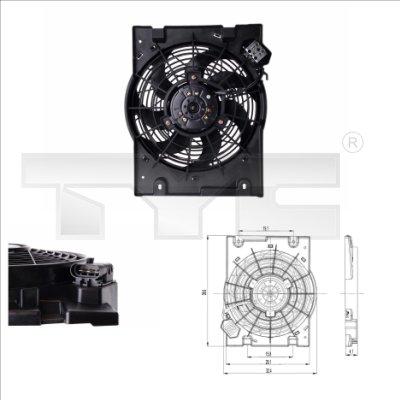 TYC 825-0014 - Ventilators, Motora dzesēšanas sistēma ps1.lv