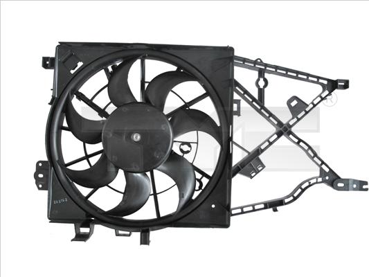 TYC 825-0010 - Ventilators, Motora dzesēšanas sistēma ps1.lv