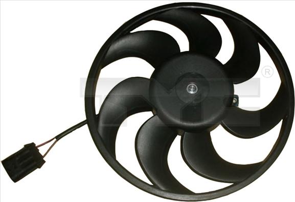 TYC 825-0033 - Ventilators, Motora dzesēšanas sistēma ps1.lv