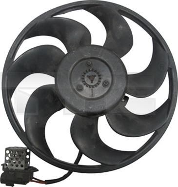 TYC 825-0024 - Ventilators, Motora dzesēšanas sistēma ps1.lv