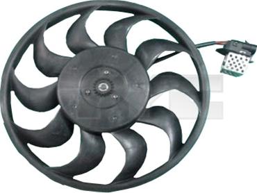 TYC 825-0023 - Ventilators, Motora dzesēšanas sistēma ps1.lv