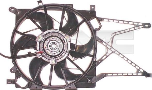 TYC 825-1017 - Ventilators, Motora dzesēšanas sistēma ps1.lv