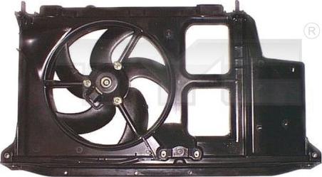 TYC 826-1016 - Ventilators, Motora dzesēšanas sistēma ps1.lv